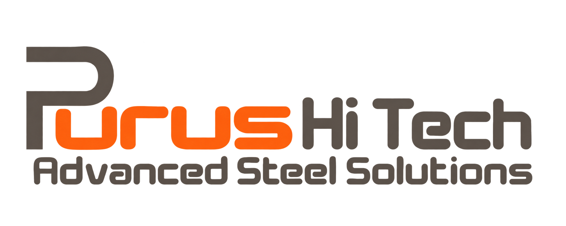 PurusHi Tech Logo with Tagline